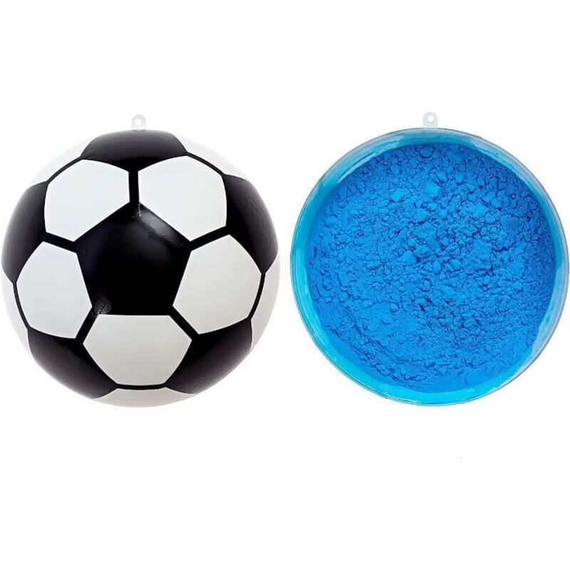 a7Lrkd5 Gender Reveal Soccer Ball with Holi Powder - Baby Gender Surprise