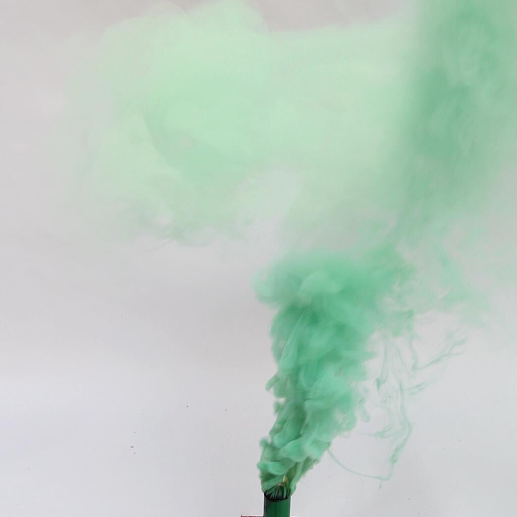 Green Smoke Emitter Green Smoke Emitter - Baby Gender Surprise