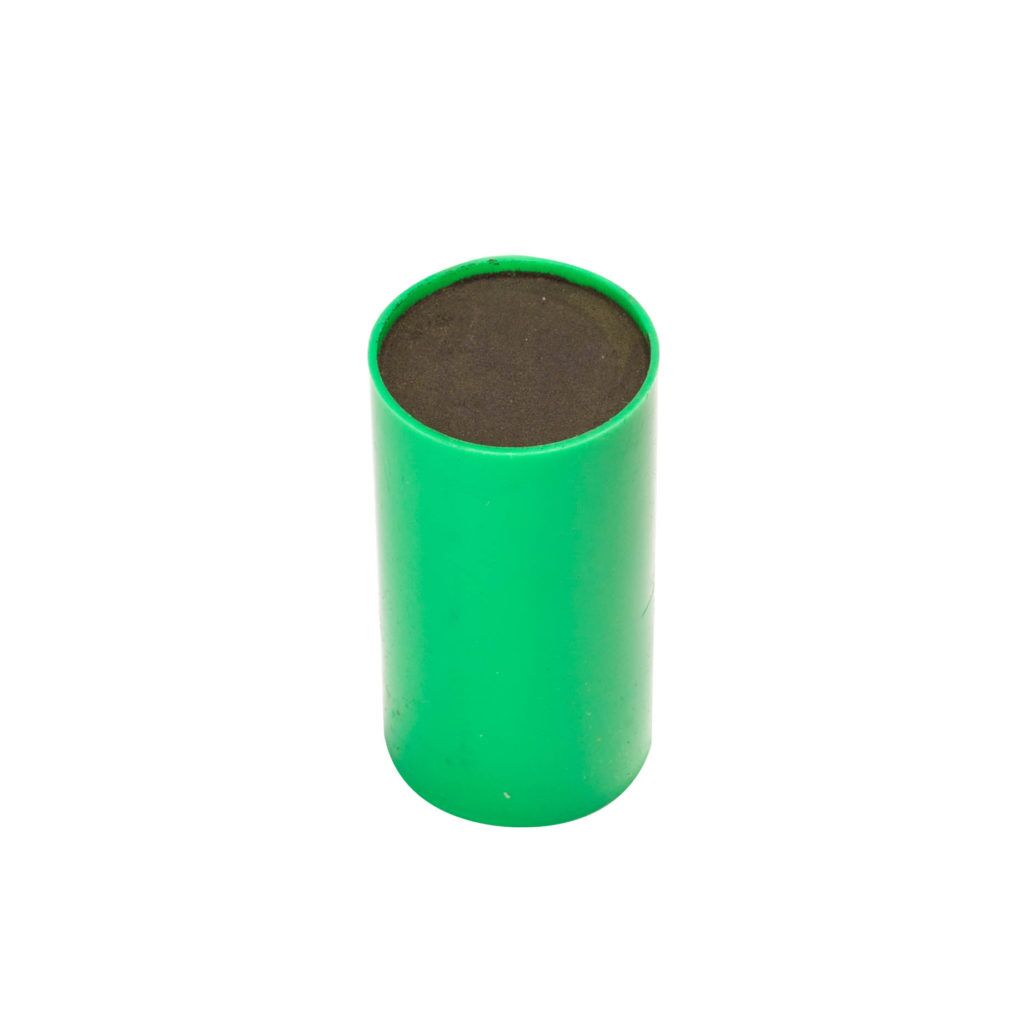 Green emitter 2 Gender Reveal Green Smoke Cannon - Baby Gender Surprise