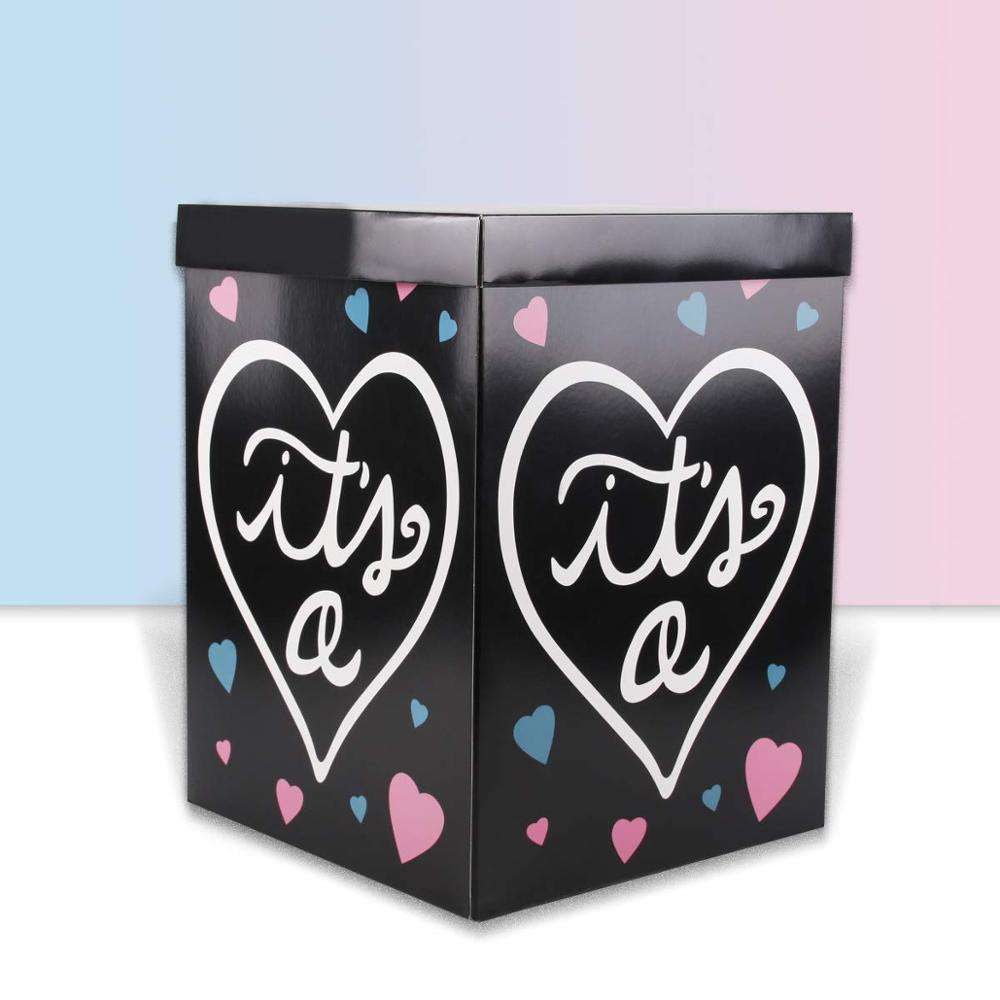 Gender Reveal Balloon Helium Box Gender Reveal Helium Balloon Box