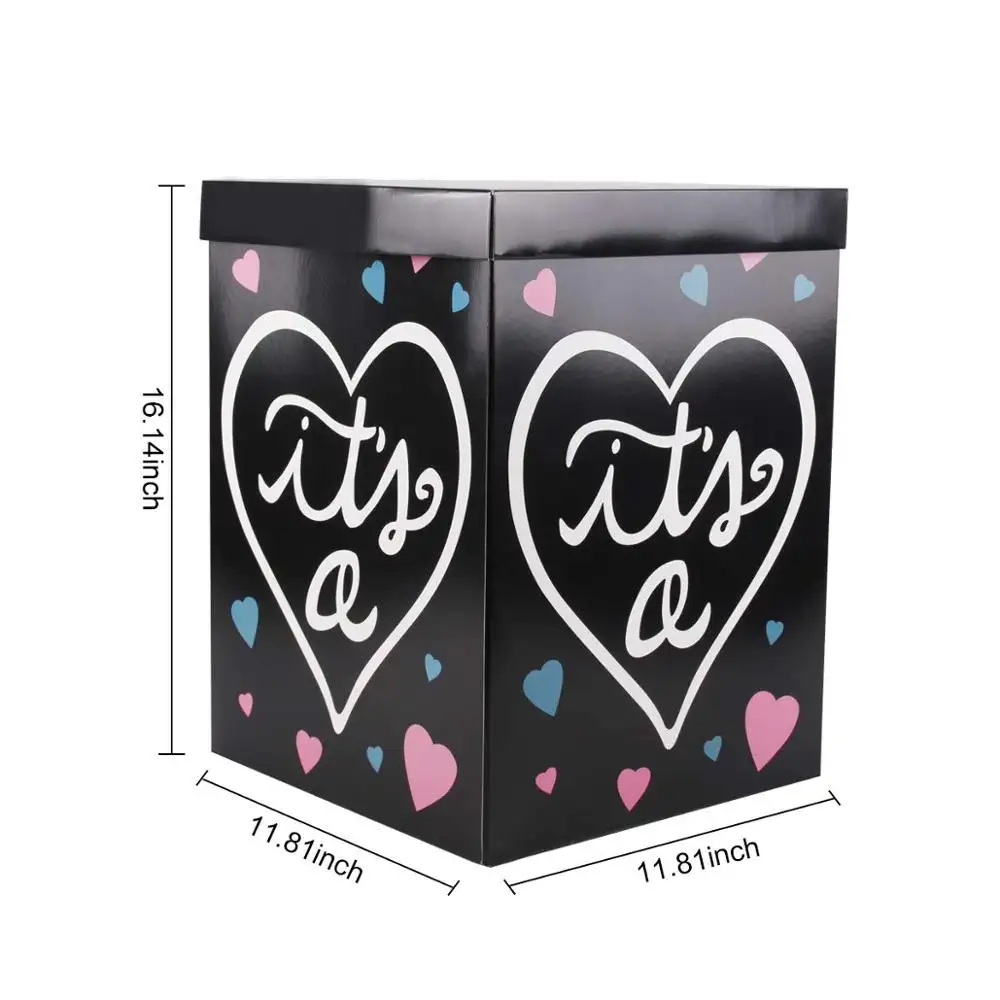 Hdb49f7c0ff8d4467b1331bac6b9cf3ced Gender Reveal Helium Balloon Box Baby Gender Surprise
