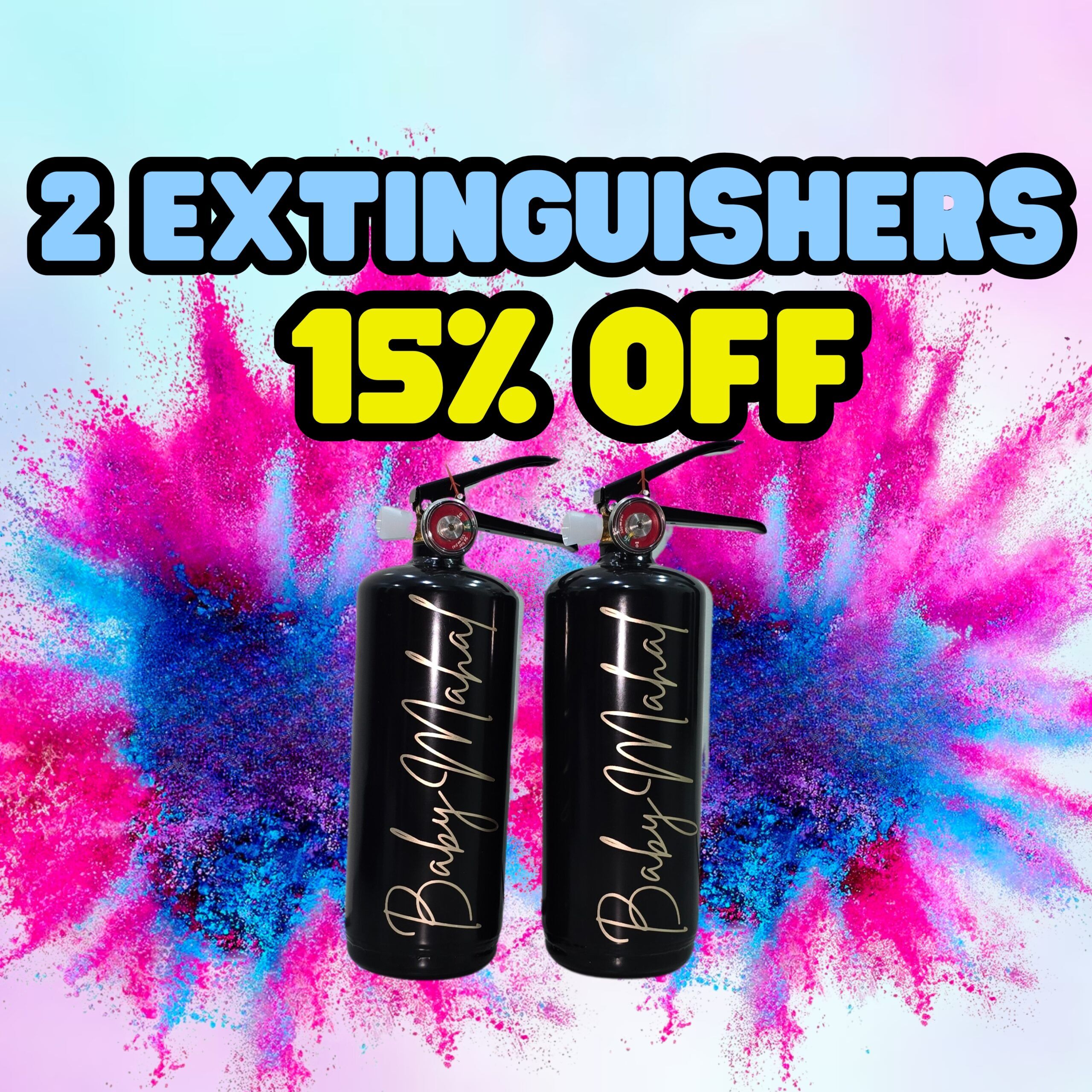 2 extinguisher 2 extinguisher